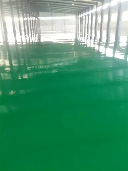 乐昌给你一份 地坪漆施工 + 维修（翻新）
