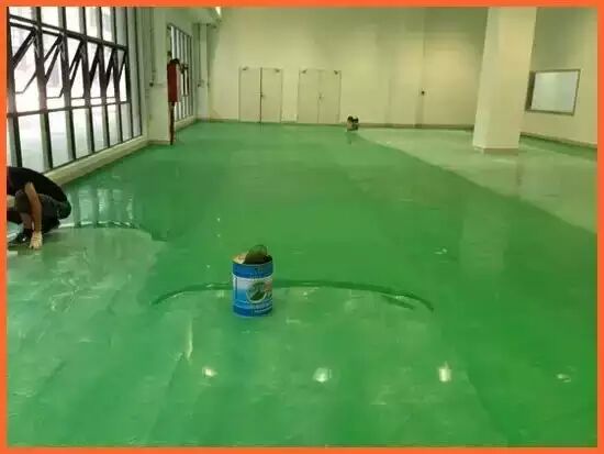乐昌选择适合室外地坪漆翻新的材料 