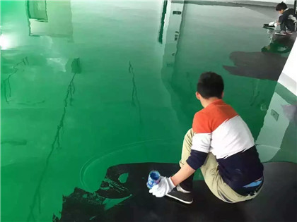 乐昌下面给你一份环氧地坪漆施工的完整流程