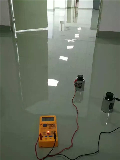 乐昌 防静电自流平检测